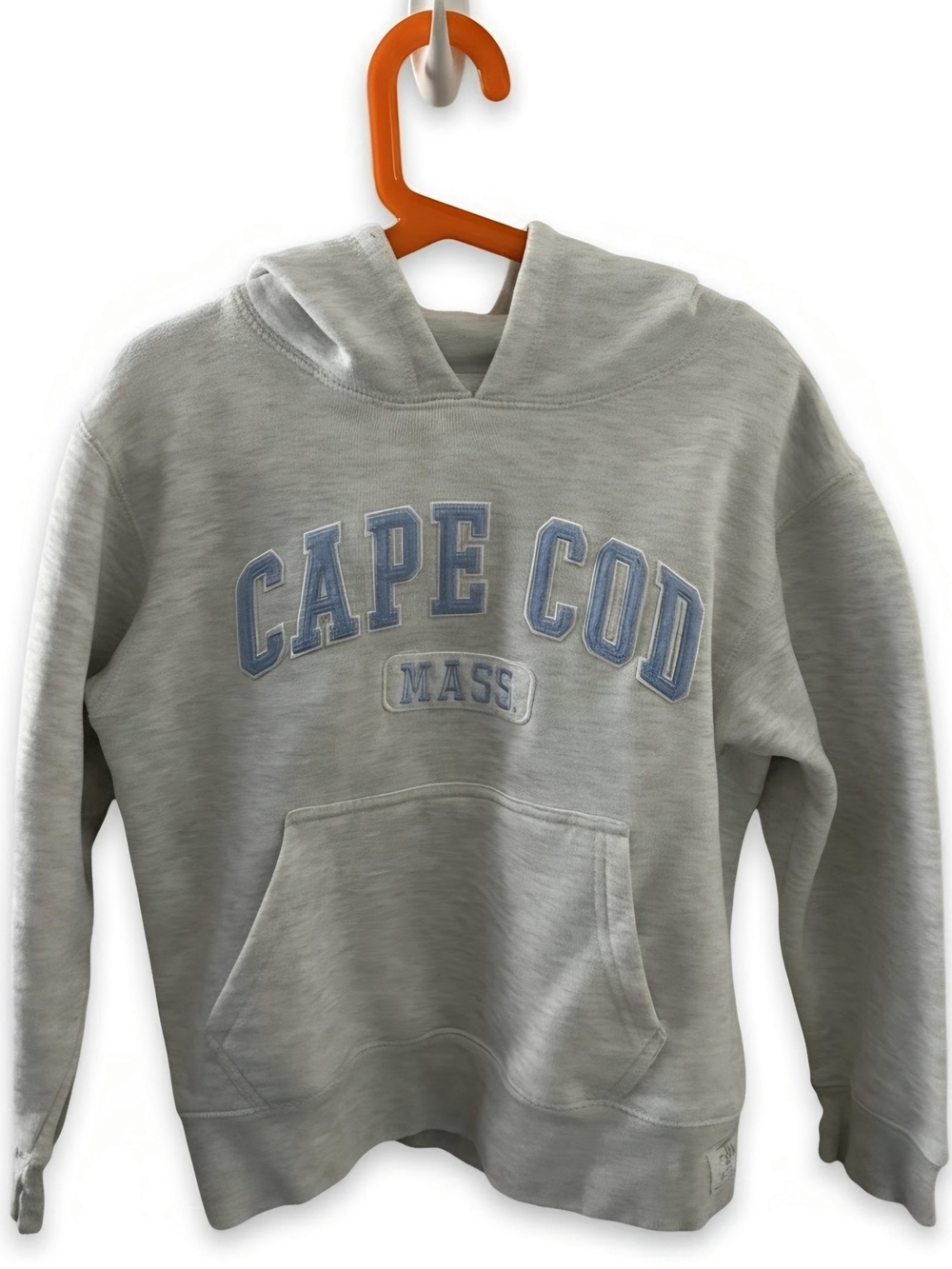Cuffy's Kids Light Gray Cape Cod Tee